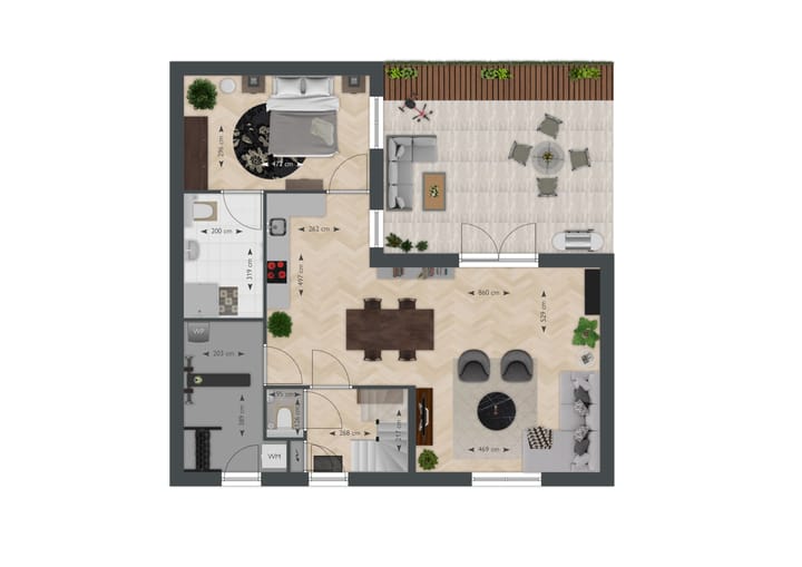 Photo 2 of TYPE 1 (Bouwnr. BNR 13)