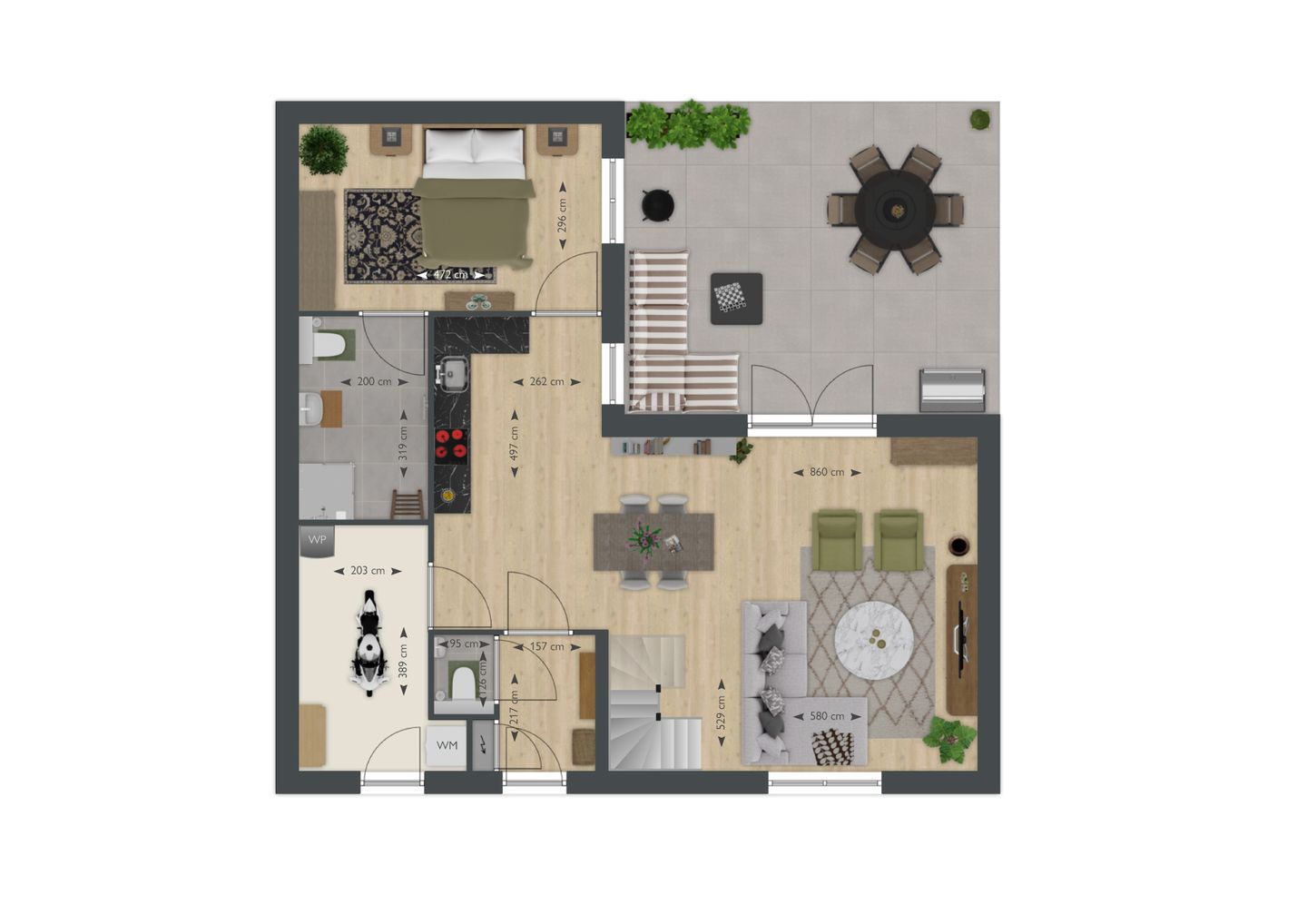 Foto 4 van TYPE 2 (Bouwnr. BNR 3)