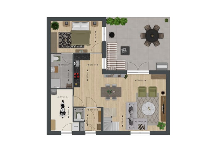 Foto 4 van TYPE 2 (Bouwnr. BNR 3)