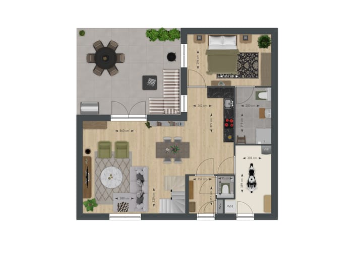 Foto 3 van TYPE 2 (Bouwnr. BNR 12)