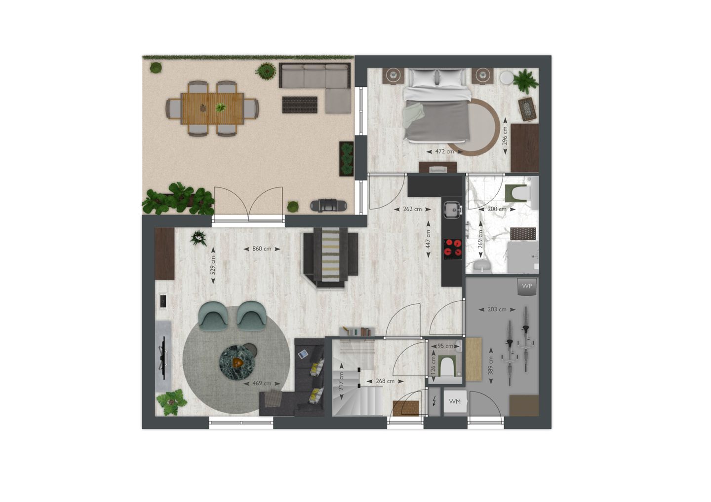 Foto 4 van TYPE 3 (Bouwnr. BNR 7)