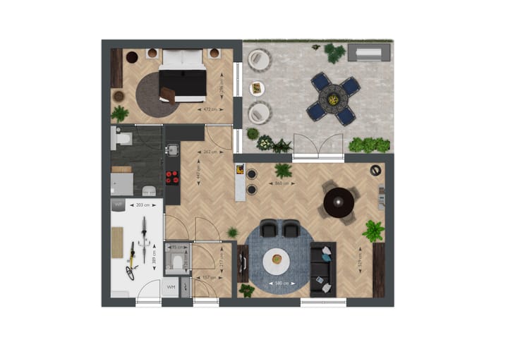 Photo 3 of TYPE 5 (Bouwnr. BNR 10)