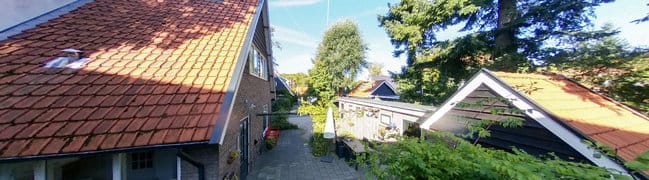 Zijkant woning