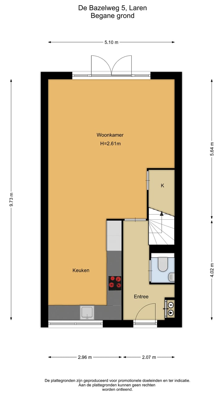 Foto 29 van De Bazelweg 5