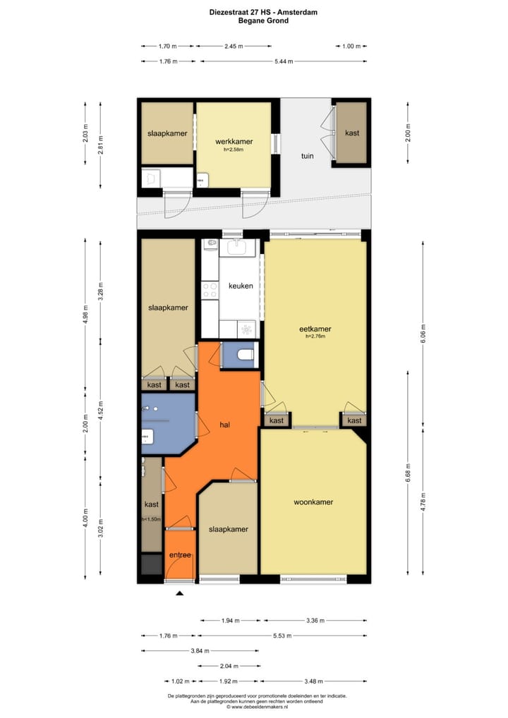 Foto 34 van Diezestraat 27-H