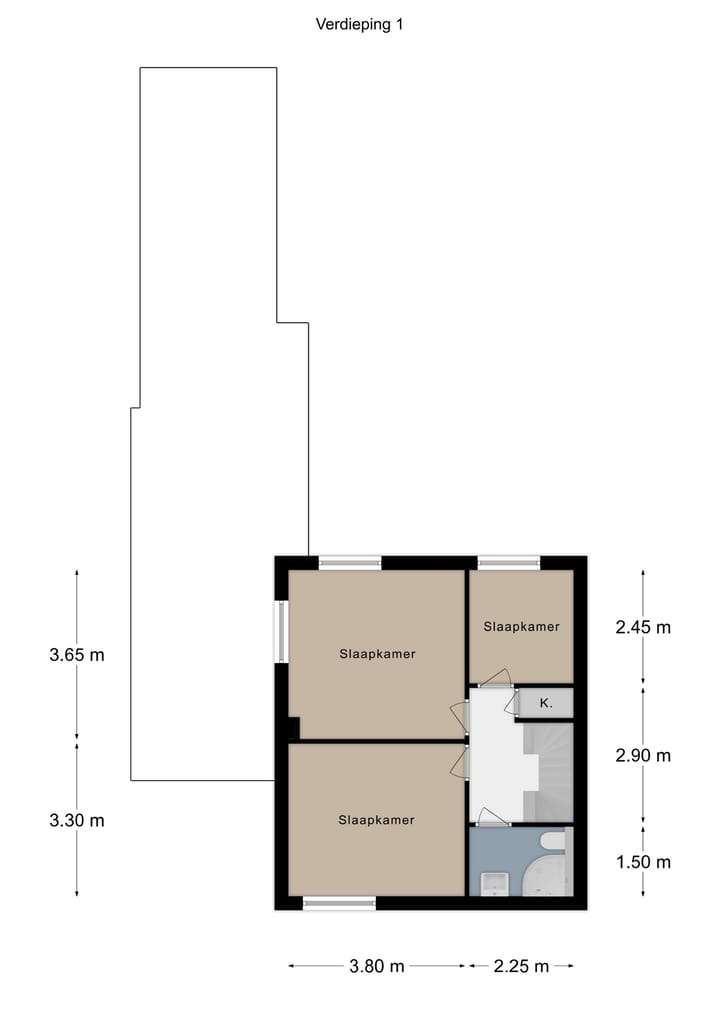 Foto 38 van Chopinstraat 14