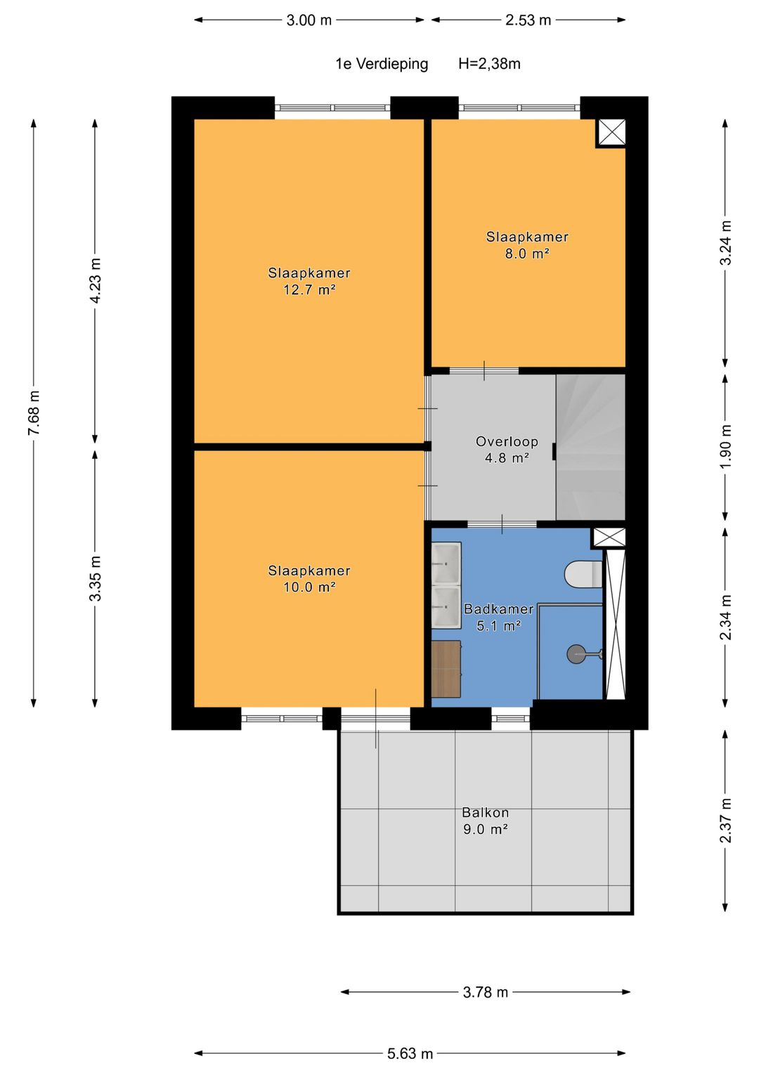 Foto 43 van Anna van Hensbeeksingel 138
