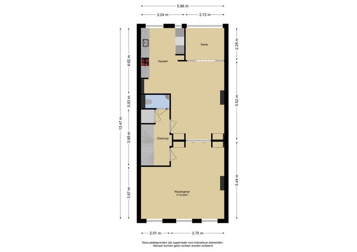 Foto 48 van Daguerrestraat 120