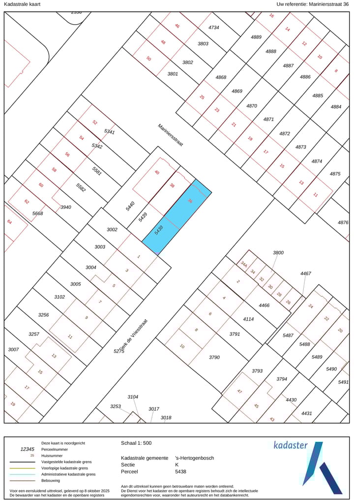 Foto 31 van Mariniersstraat 36