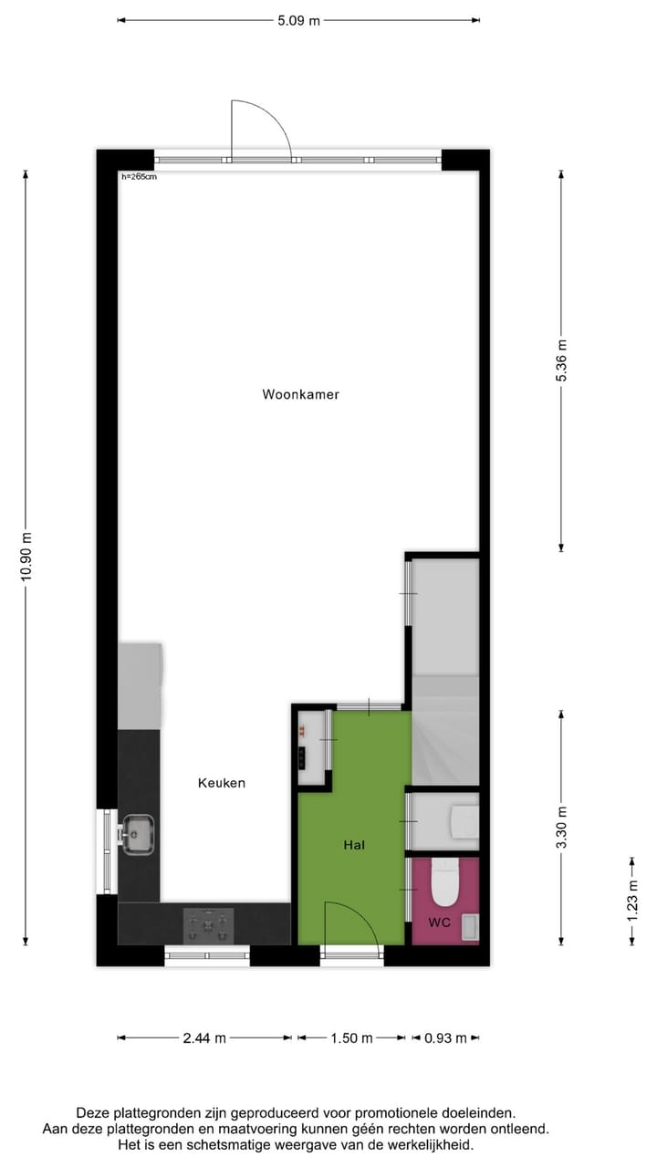 Foto 37 van De Binnenplaats 39