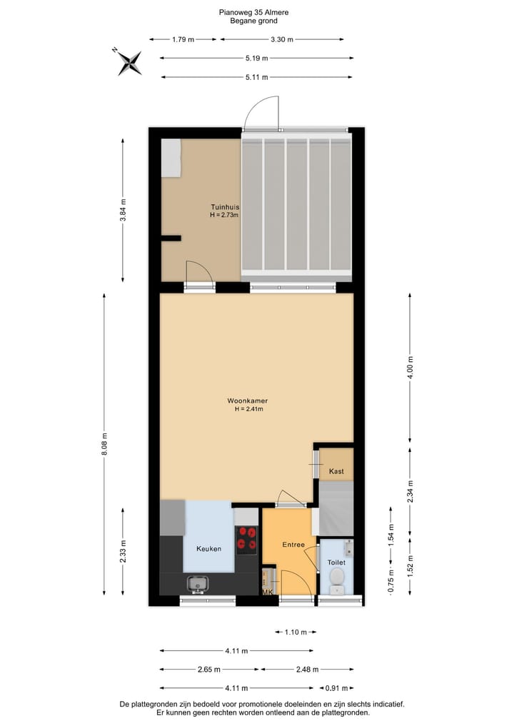 Foto 40 van Pianoweg 35