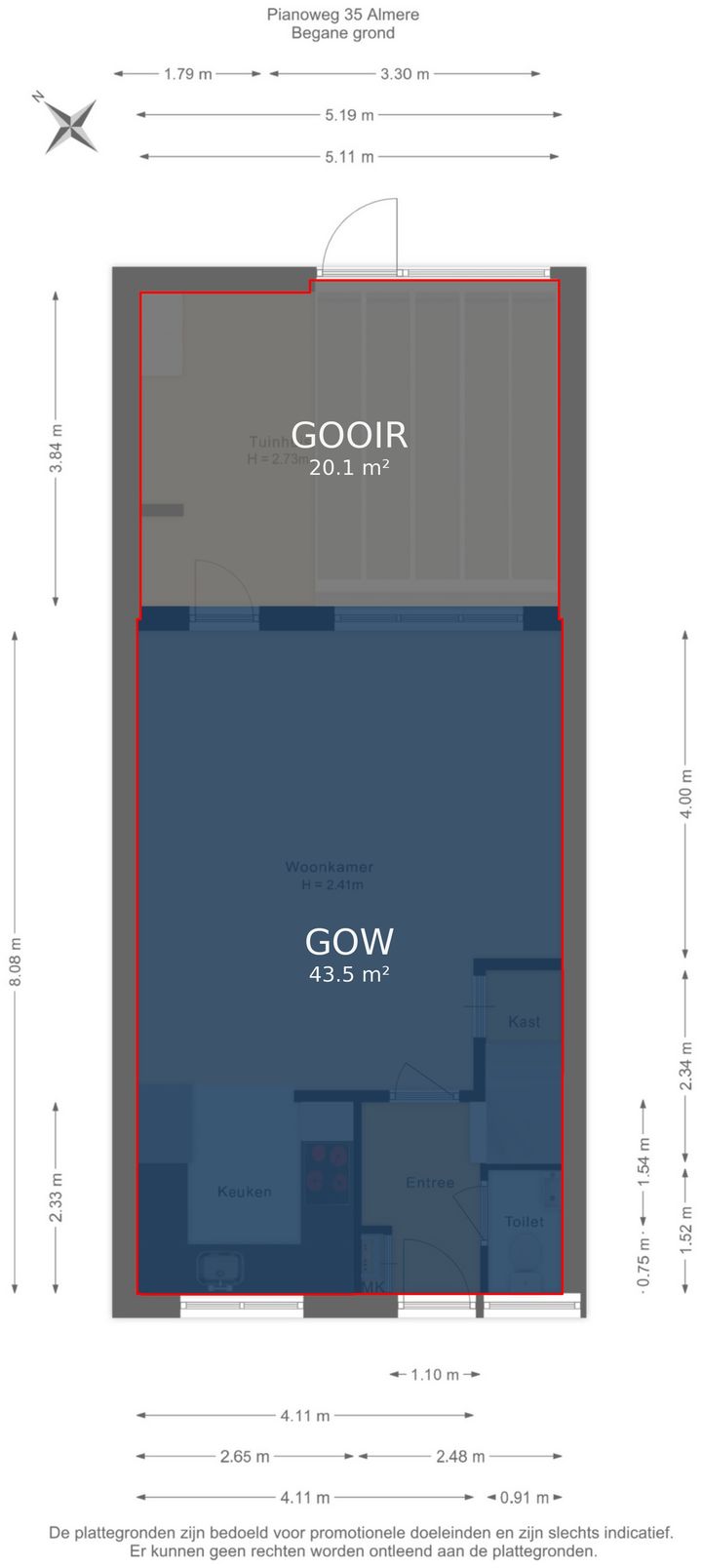 Foto 42 van Pianoweg 35