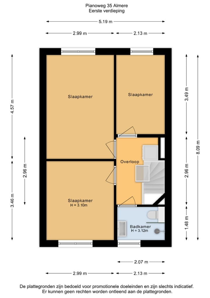 Foto 46 van Pianoweg 35