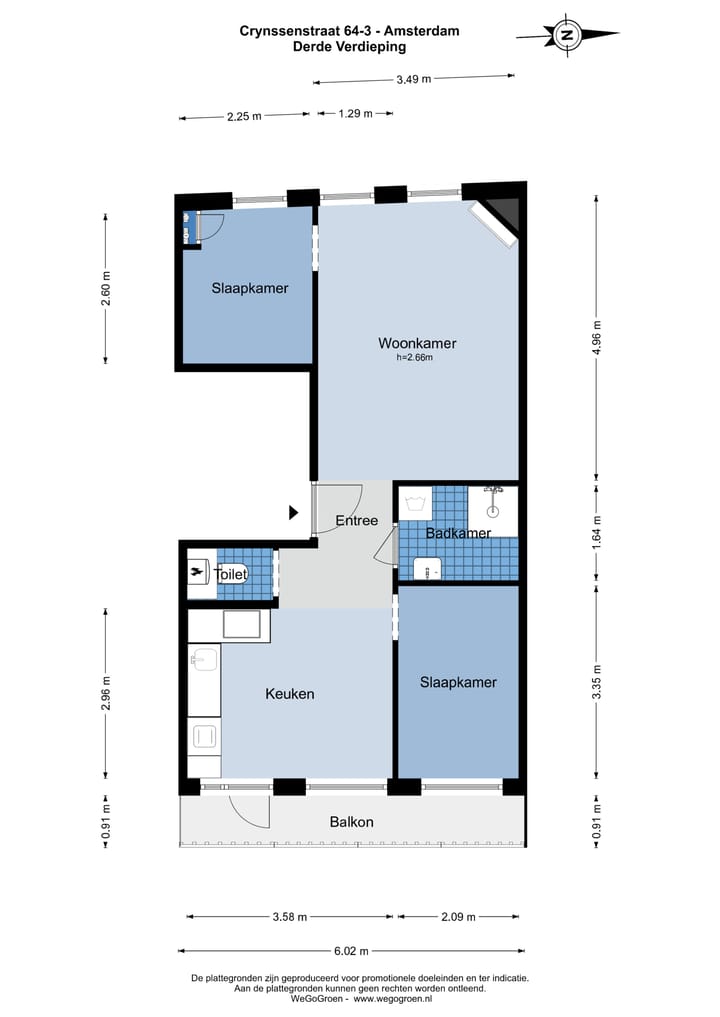 Foto 33 van Crynssenstraat 64-3