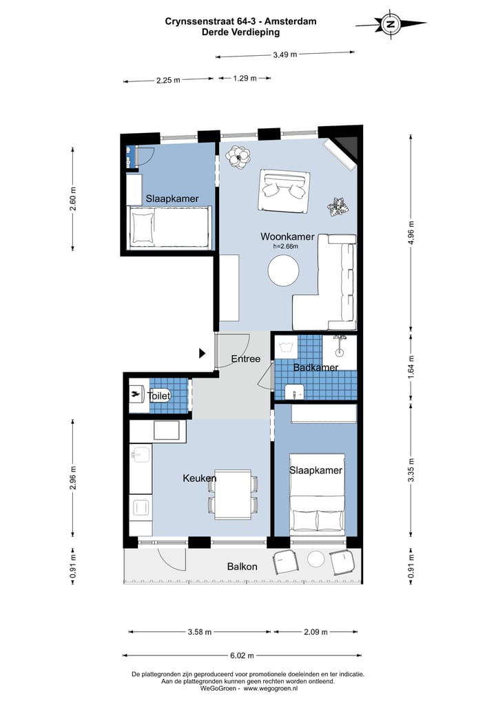 Foto 34 van Crynssenstraat 64-3