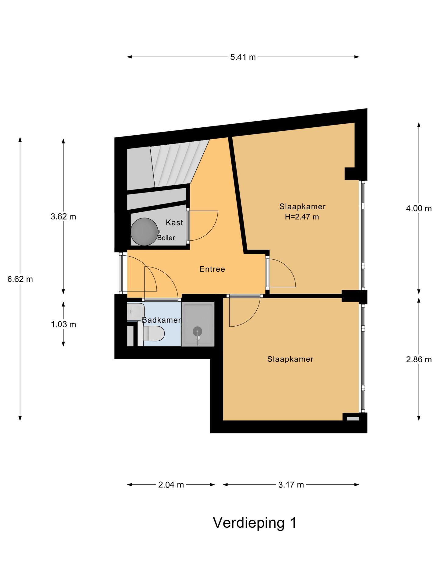 Foto 25 van Wijngaardstraat 20-B