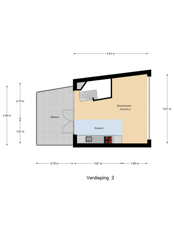 Photo 26 of Wijngaardstraat 20-B