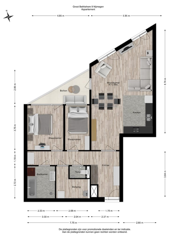 Foto 50 van Groot Bethlehem 9