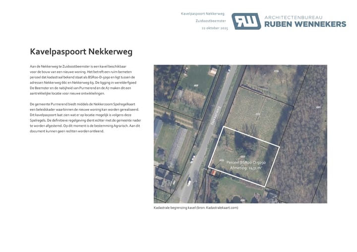 Foto 7 van Nekkerweg perceel 5090 kavel 2