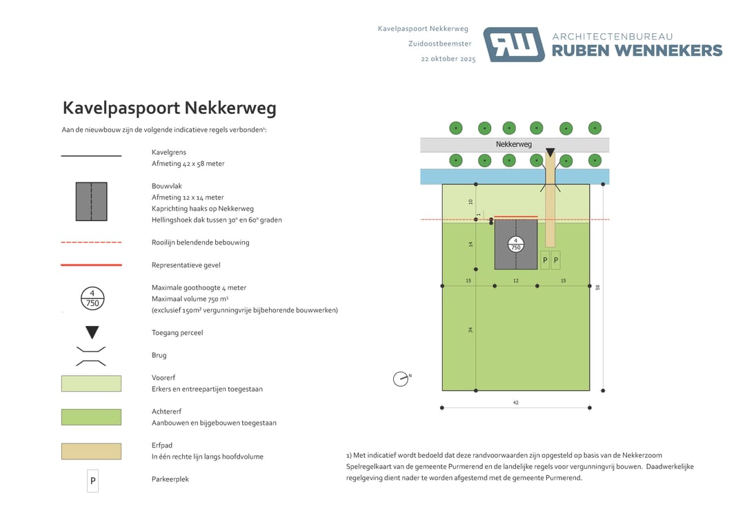 Foto 8 van Nekkerweg perceel 5090 kavel 2