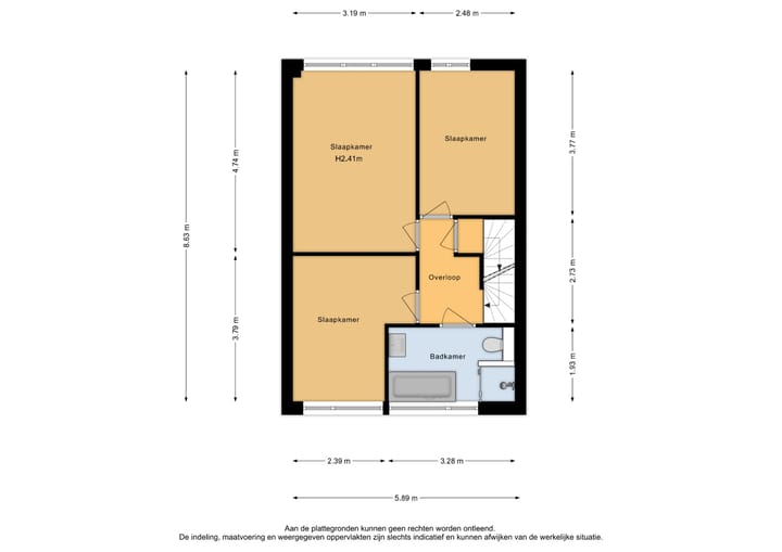 Foto 55 van Monnikenstraat 38