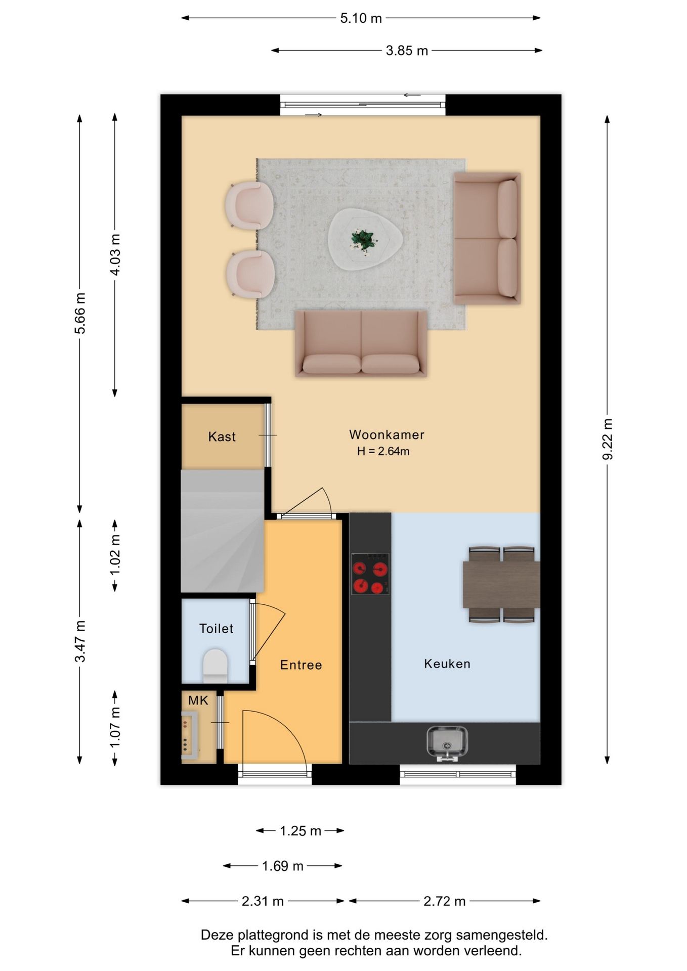 Foto 42 van Pothuizerweg 2-H