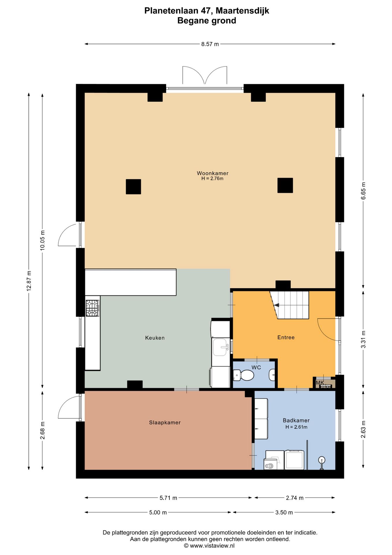 Foto 40 van Planetenlaan 47