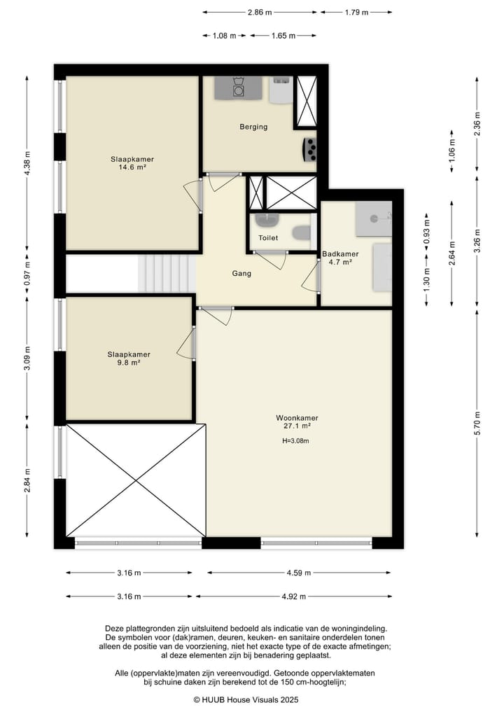 Foto 69 van Madridstraat 88-B