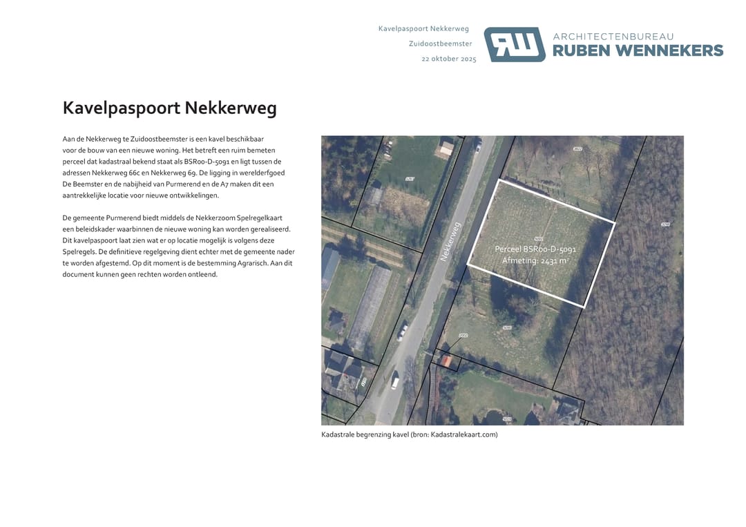 Photo 8 of Nekkerweg perceel 5091 kavel 1