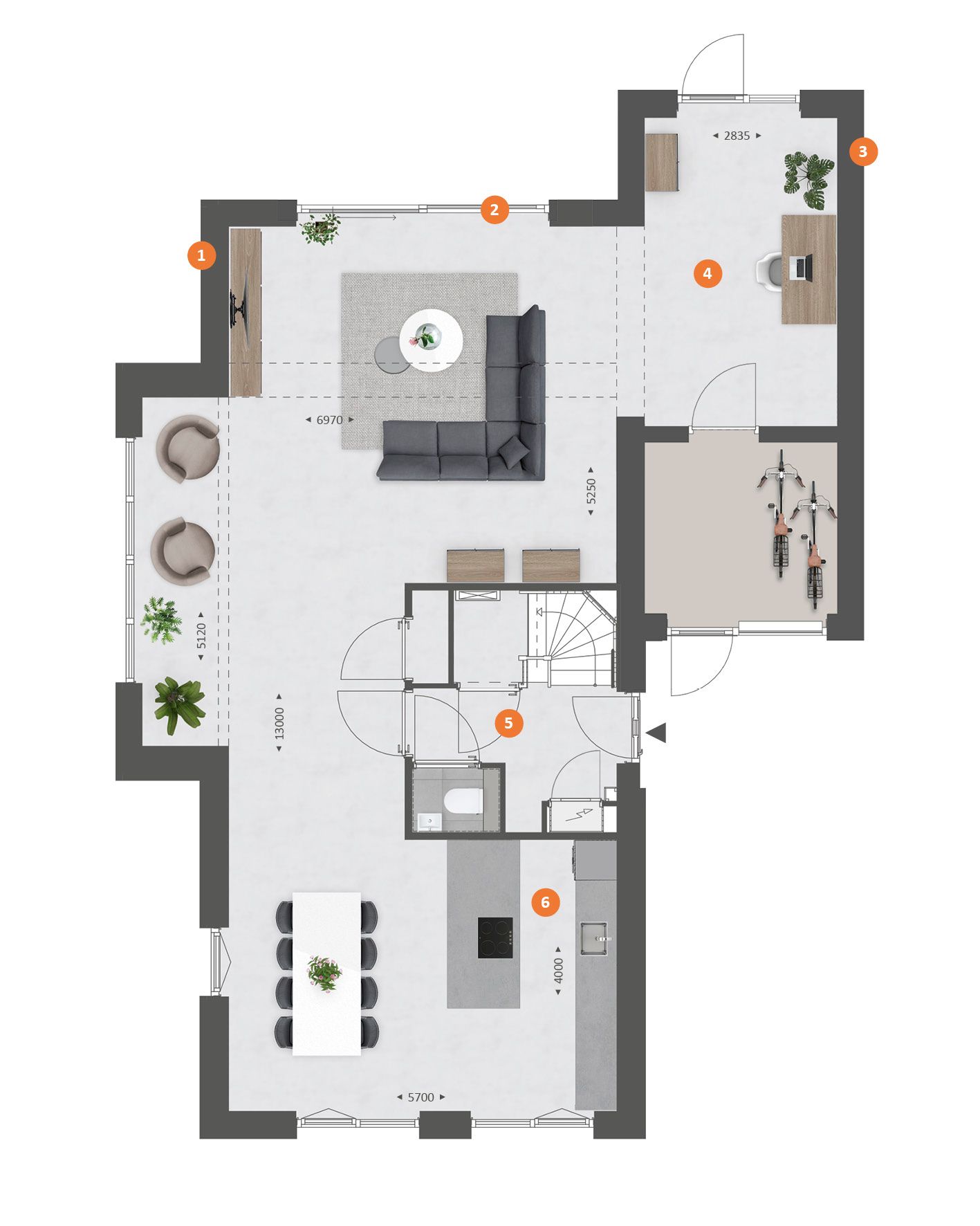 Foto 19 van 110 | Vrijstaand | Gehucht Zuid Fase 1 (Bouwnr. 110)