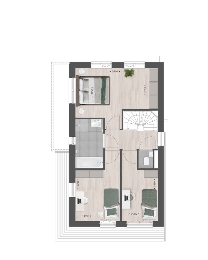Photo 20 of 110 | Vrijstaand | Gehucht Zuid Fase 1 (Bouwnr. 110)