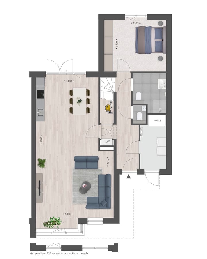 Foto 11 van 136 | Levensloop | Gehucht Zuid Fase 1 (Bouwnr. 136)