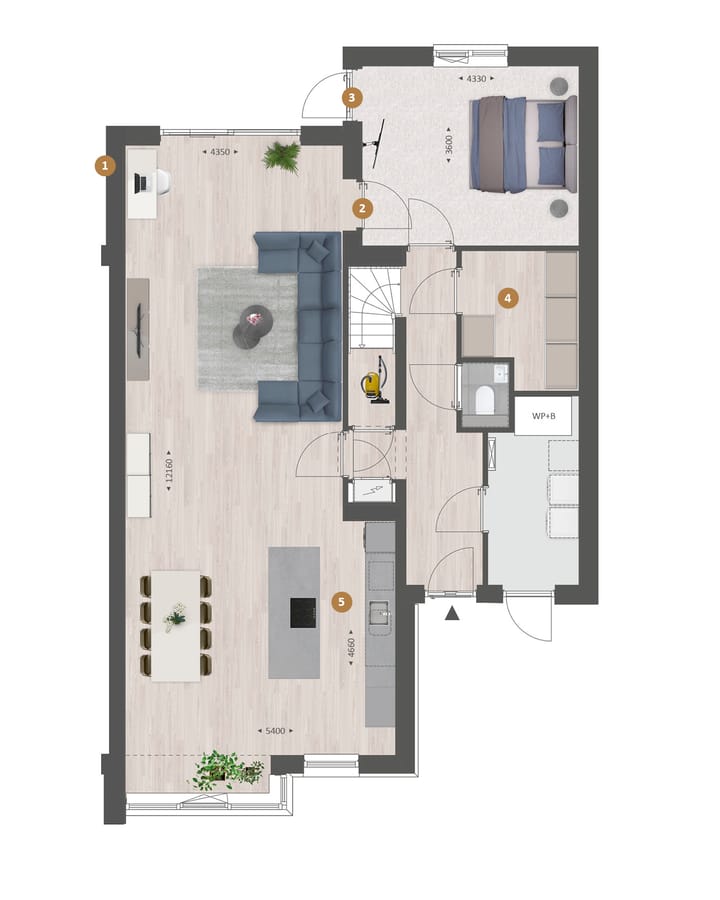 Foto 12 van 136 | Levensloop | Gehucht Zuid Fase 1 (Bouwnr. 136)