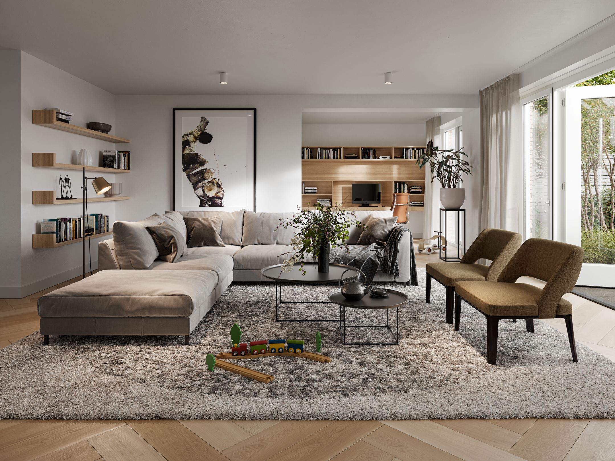 Foto 3 van 109 | Tweekapper | Gehucht Zuid Fase 1 (Bouwnr. 109)