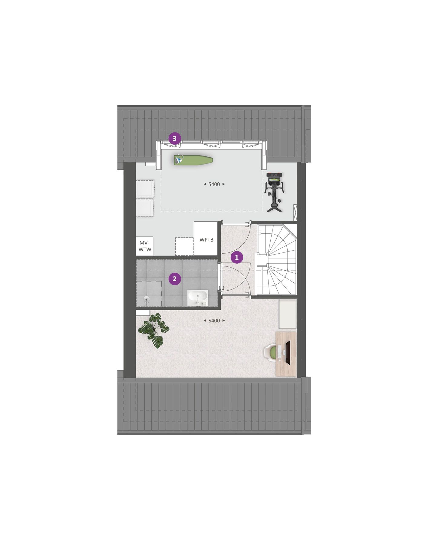 Photo 15 of 108 | Tweekapper | Gehucht Zuid Fase 1 (Bouwnr. 108)