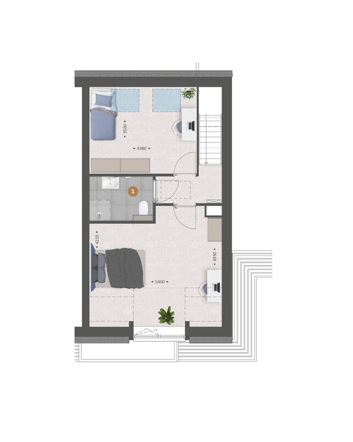 Foto 14 van 135 | Levensloop | Gehucht Zuid Fase 1 (Bouwnr. 135)