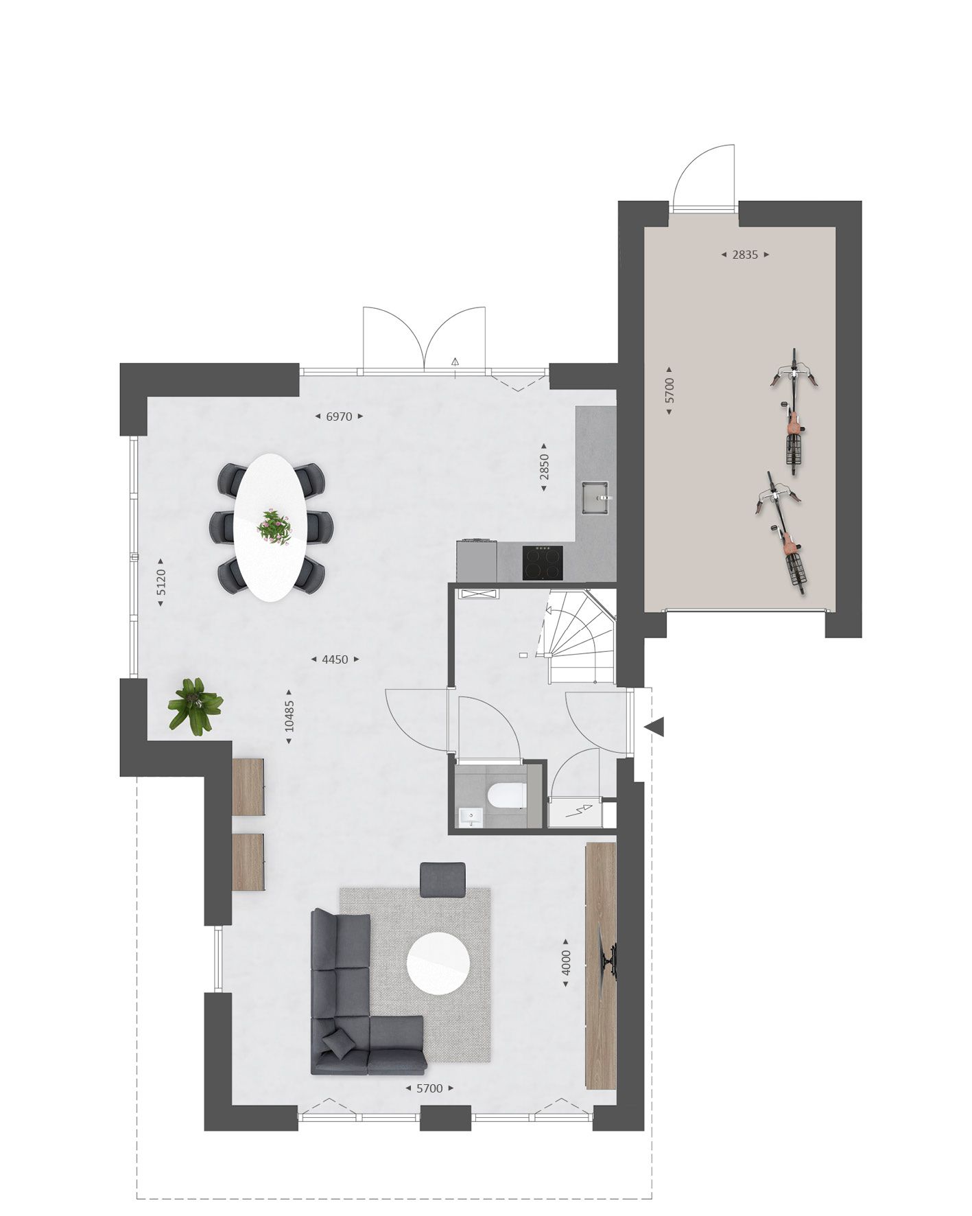 Foto 18 van 101 | Vrijstaand | Gehucht Zuid Fase 1 (Bouwnr. 101)