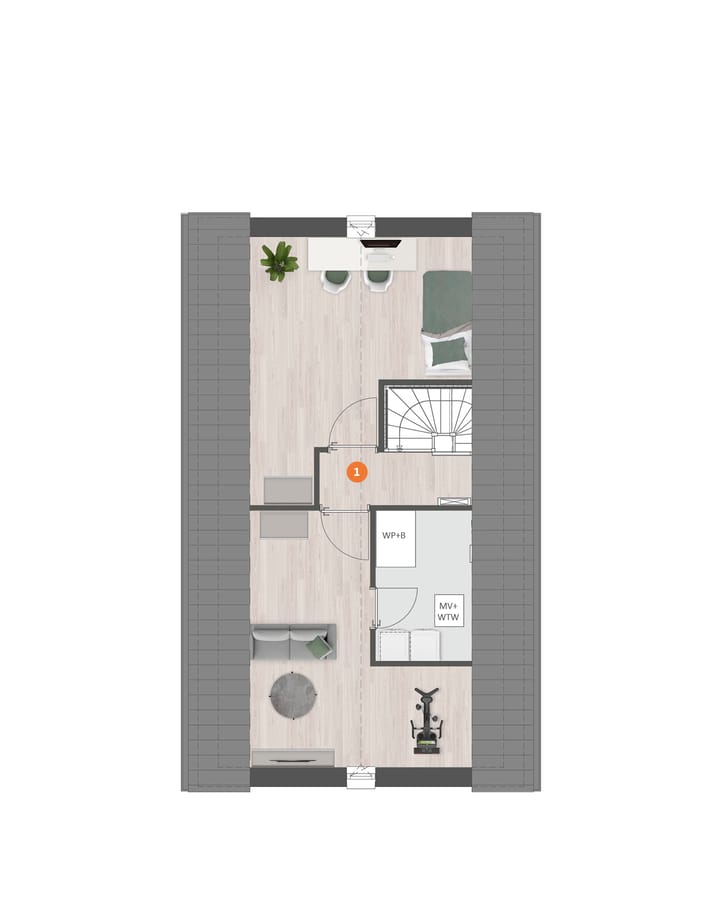 Photo 23 of 110 | Vrijstaand | Gehucht Zuid Fase 1 (Bouwnr. 110)