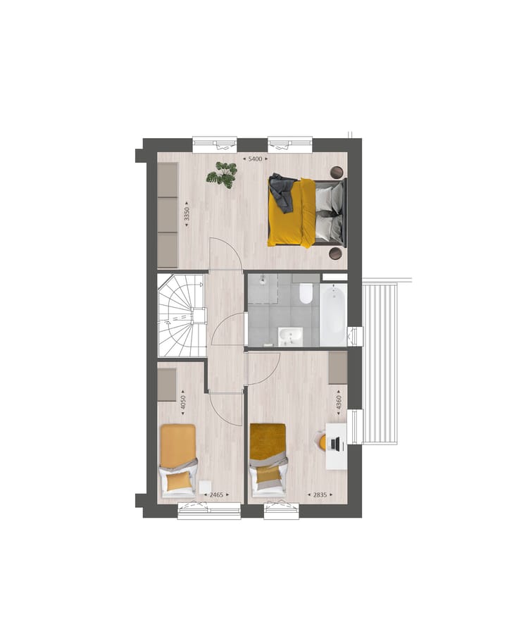 Foto 11 van 107 | Tweekapper | Gehucht Zuid Fase 1 (Bouwnr. 107)