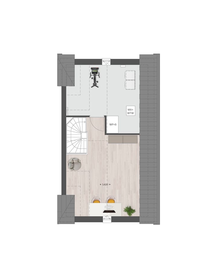 Foto 13 van 107 | Tweekapper | Gehucht Zuid Fase 1 (Bouwnr. 107)