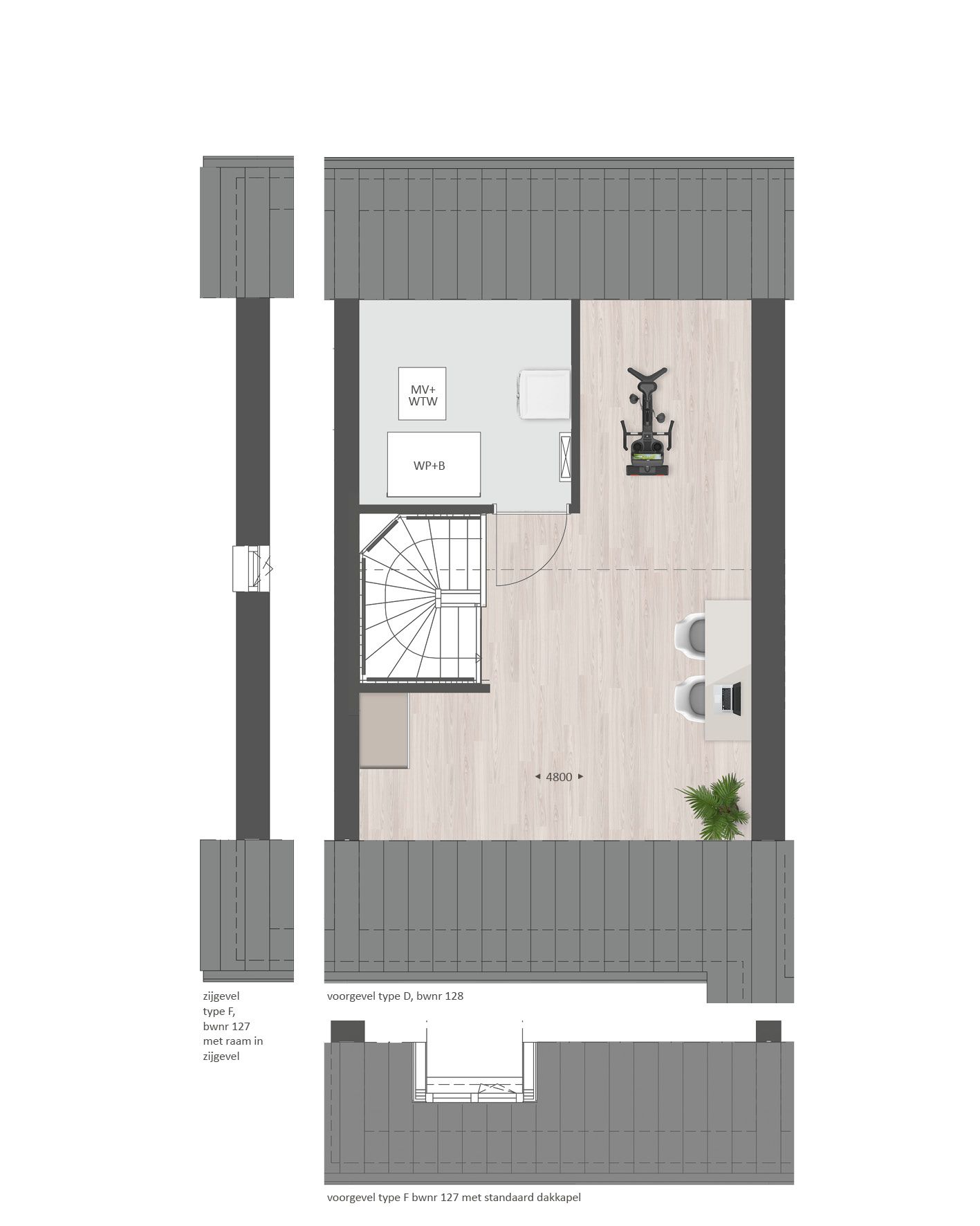 Foto 19 van 103 | Tussenwoning | Gehucht Zuid Fase 1 (Bouwnr. 103)