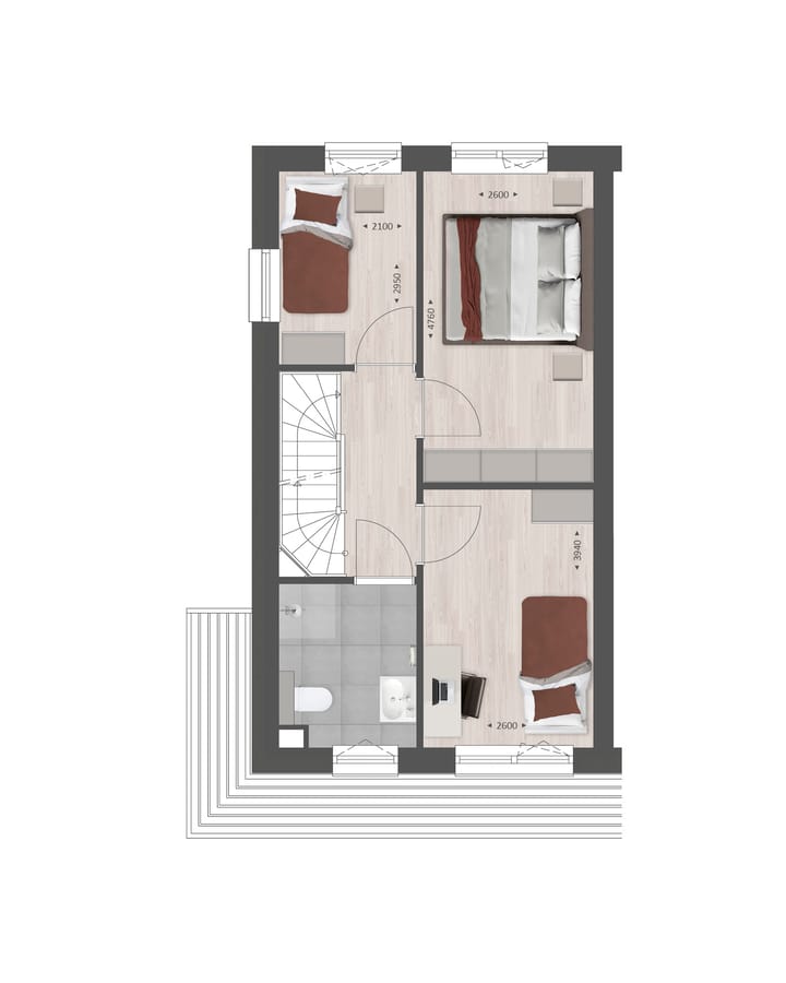 Foto 4 van 111 | Hoekwoning | Gehucht Zuid Fase 1 (Bouwnr. 111)