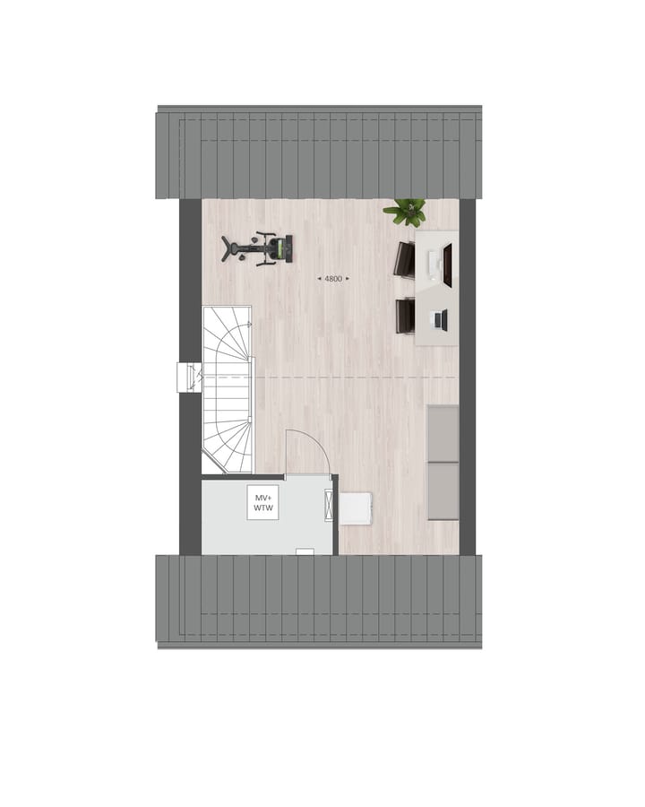 Foto 6 van 111 | Hoekwoning | Gehucht Zuid Fase 1 (Bouwnr. 111)