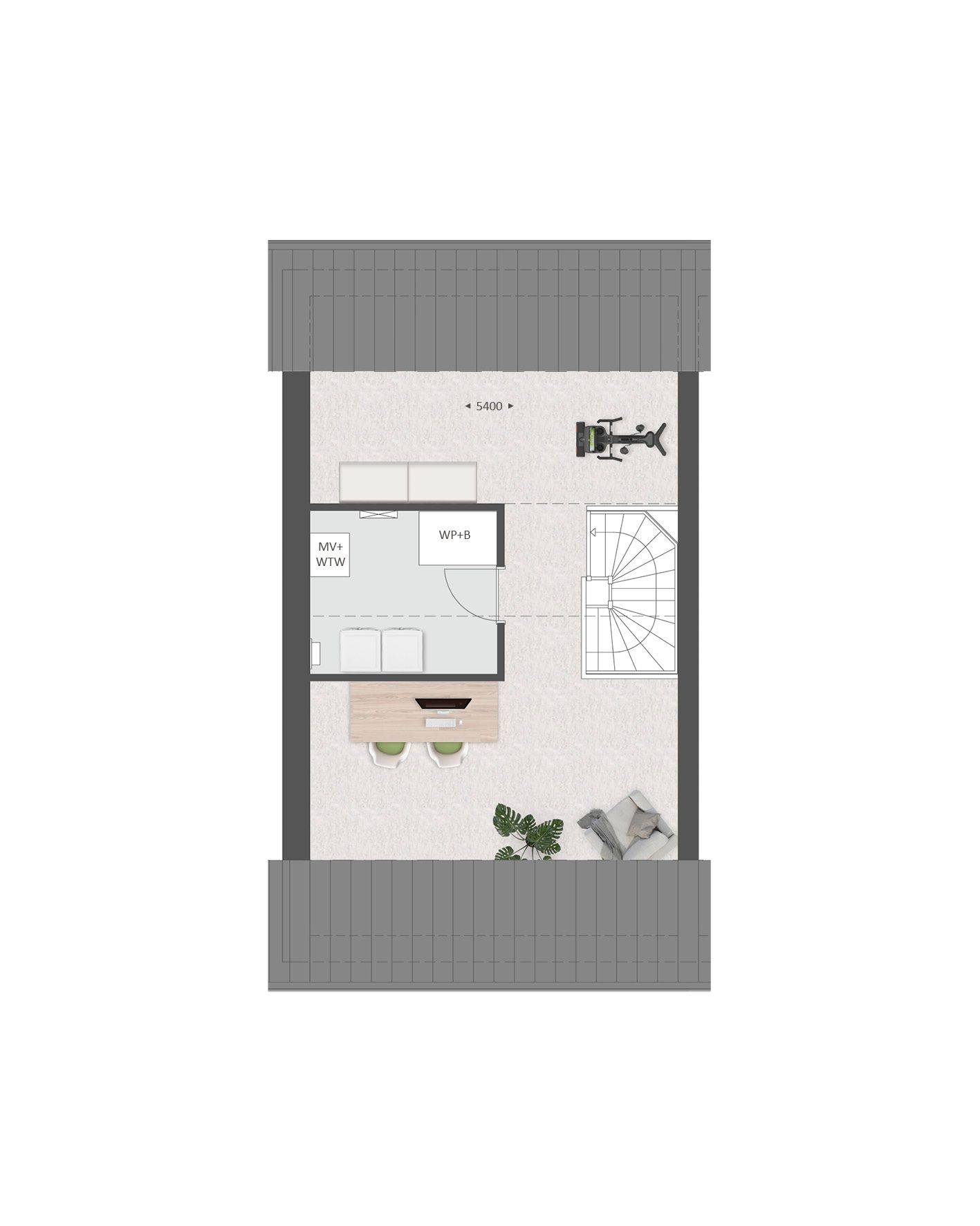 Foto 14 van 106 | Tweekapper | Gehucht Zuid Fase 1 (Bouwnr. 106)