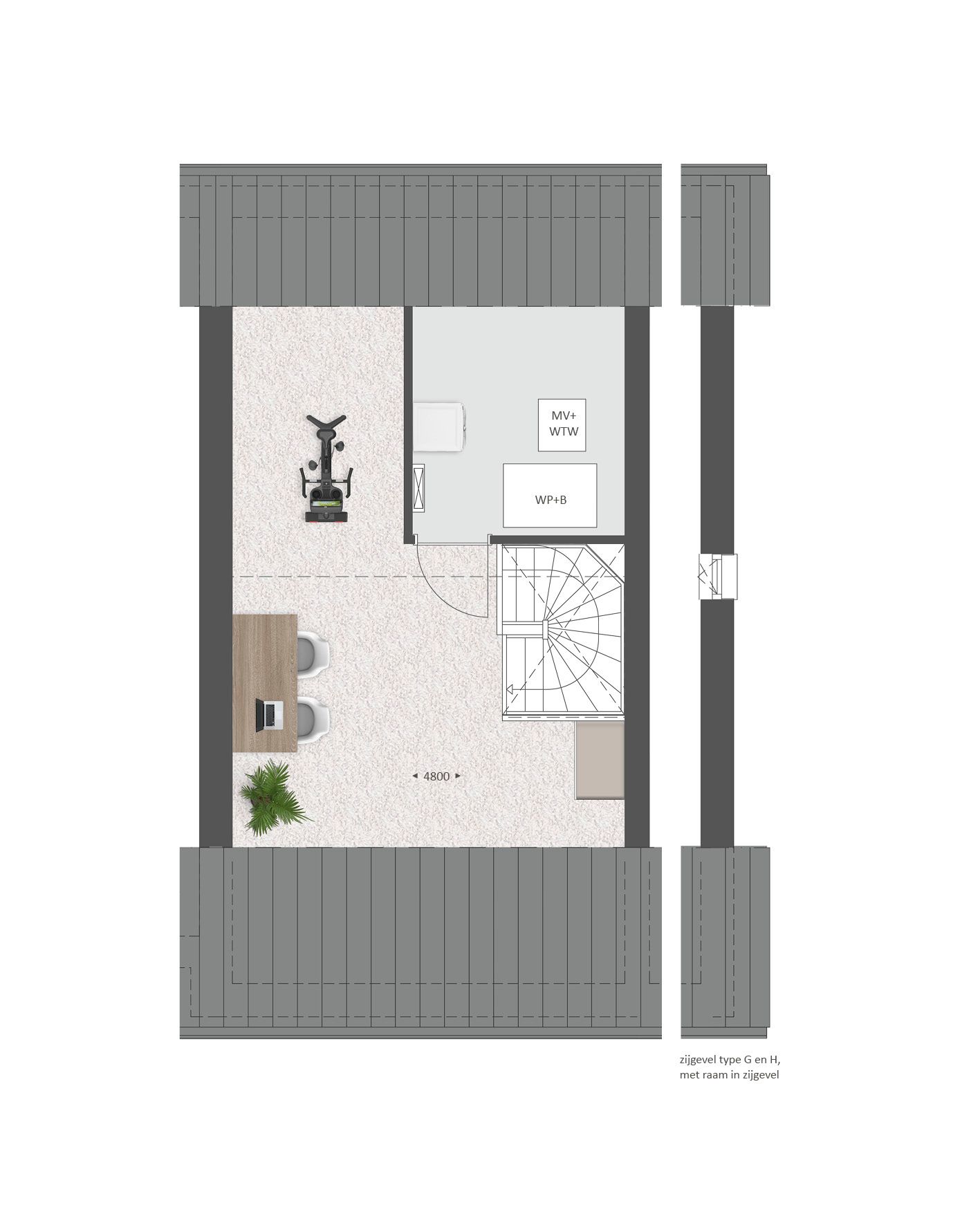 Photo 19 of 129 | Hoekwoning | Gehucht Zuid Fase 1 (Bouwnr. 129)