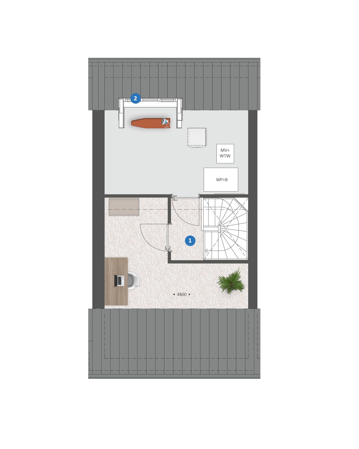 Photo 20 of 129 | Hoekwoning | Gehucht Zuid Fase 1 (Bouwnr. 129)