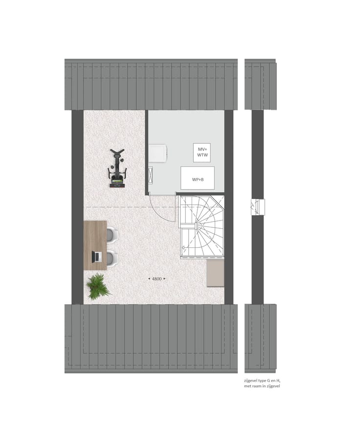 Foto 19 van 104 | Tussenwoning | Gehucht Zuid Fase 1 (Bouwnr. 104)