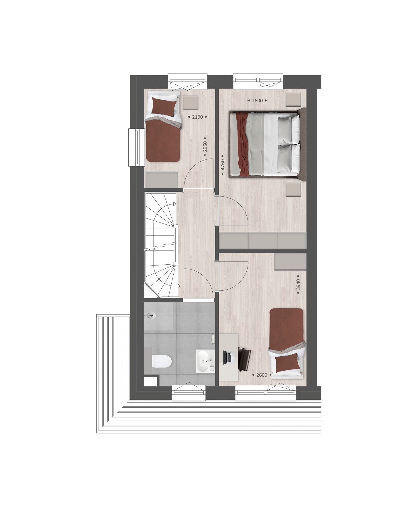 Foto 4 van 117 | Hoekwoning | Gehucht Zuid Fase 1 (Bouwnr. 117)