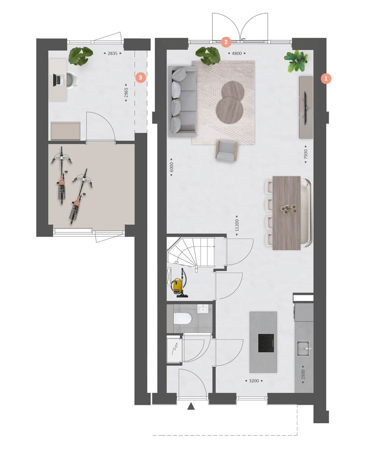 Foto 17 van 127 | Hoekwoning | Gehucht Zuid Fase 1 (Bouwnr. 127)