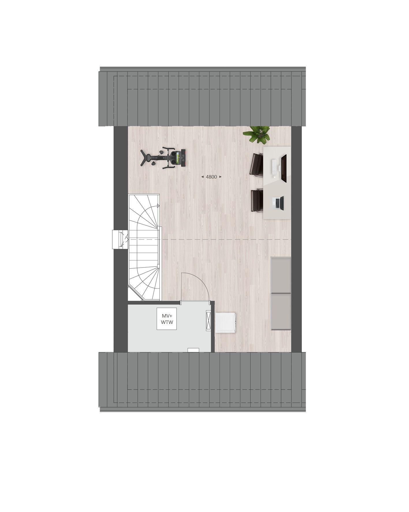 Foto 6 van 117 | Hoekwoning | Gehucht Zuid Fase 1 (Bouwnr. 117)